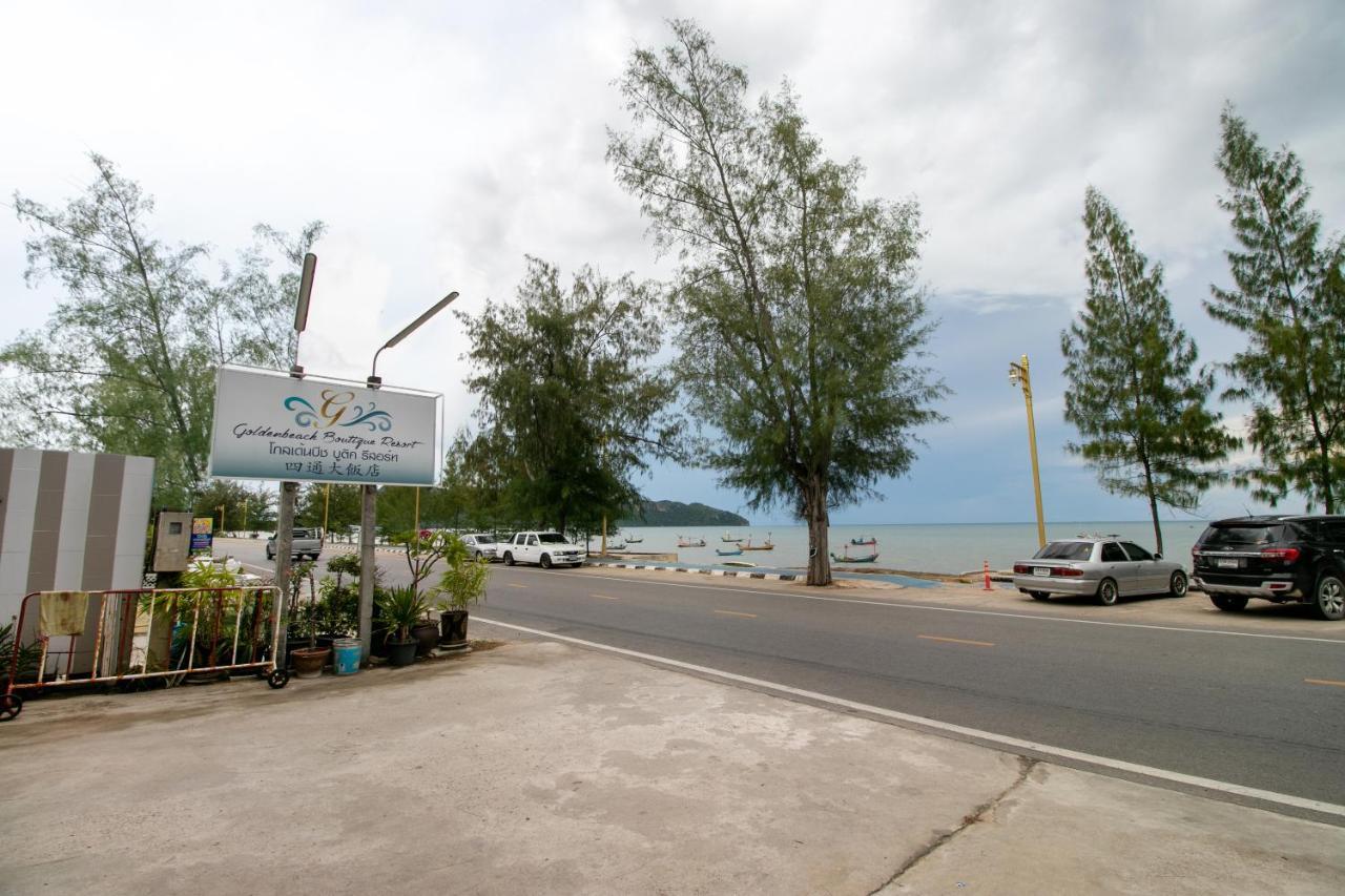 Golden Beach Boutique Resort Prachuap Khiri Khan Zewnętrze zdjęcie